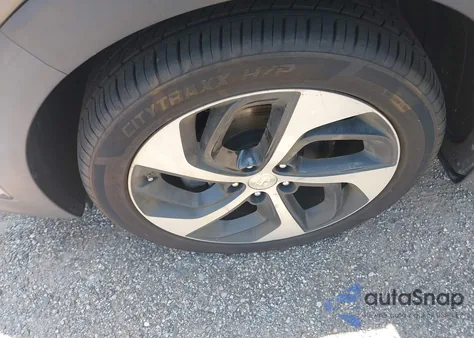 2017 Hyundai Tucson Limited from USA, damaged, VIN KM8J33A21HU520852